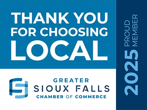 Logo for the Greater Sioux Falls Chamber of Commerce